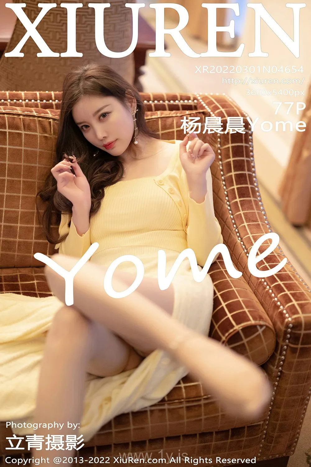 XIUREN(秀人网) NO.4654 Fair & Lively Chinese Model 杨晨晨Yome_魅惑写真
