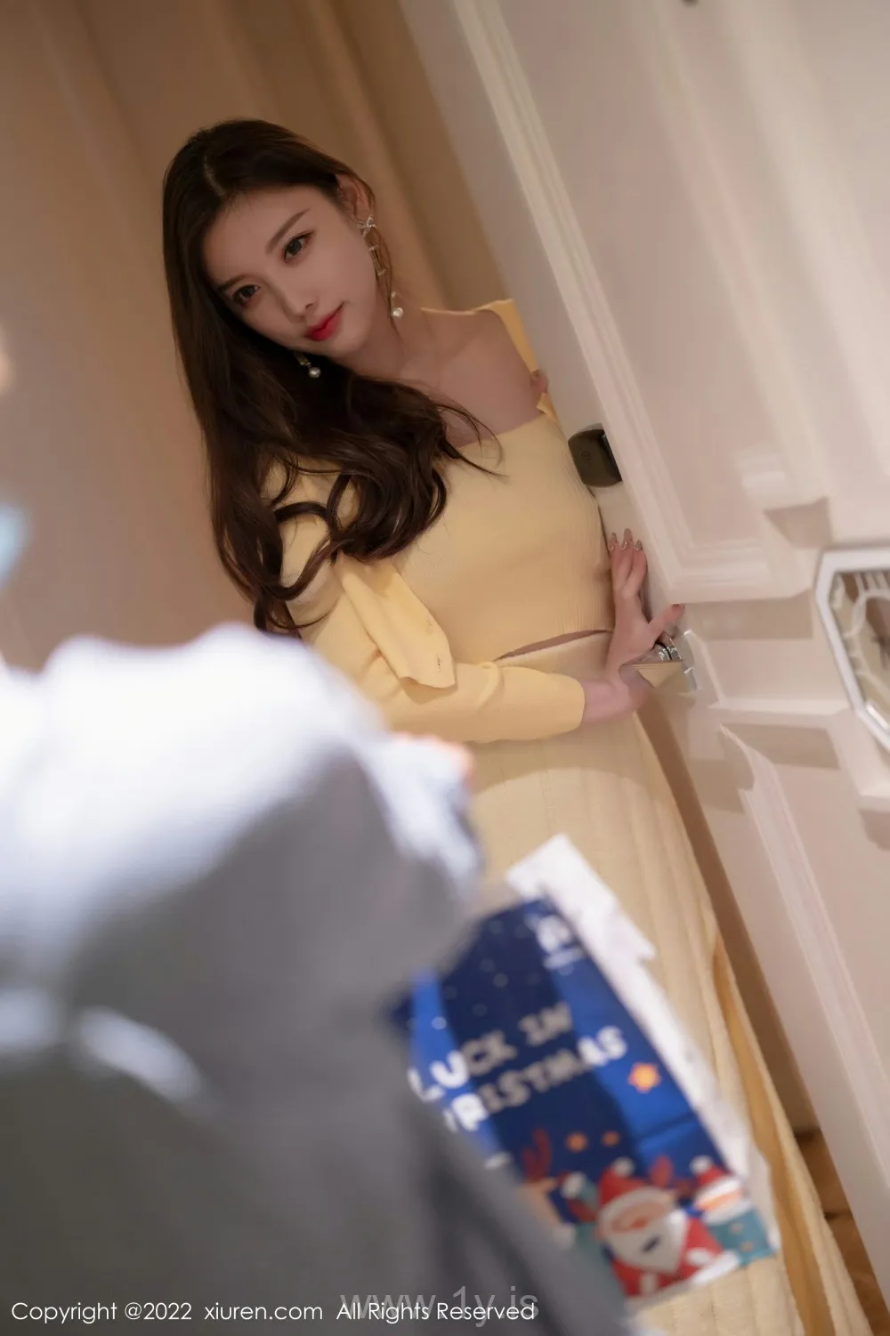 XIUREN(秀人网) NO.4654 Fair & Lively Chinese Model 杨晨晨Yome_魅惑写真