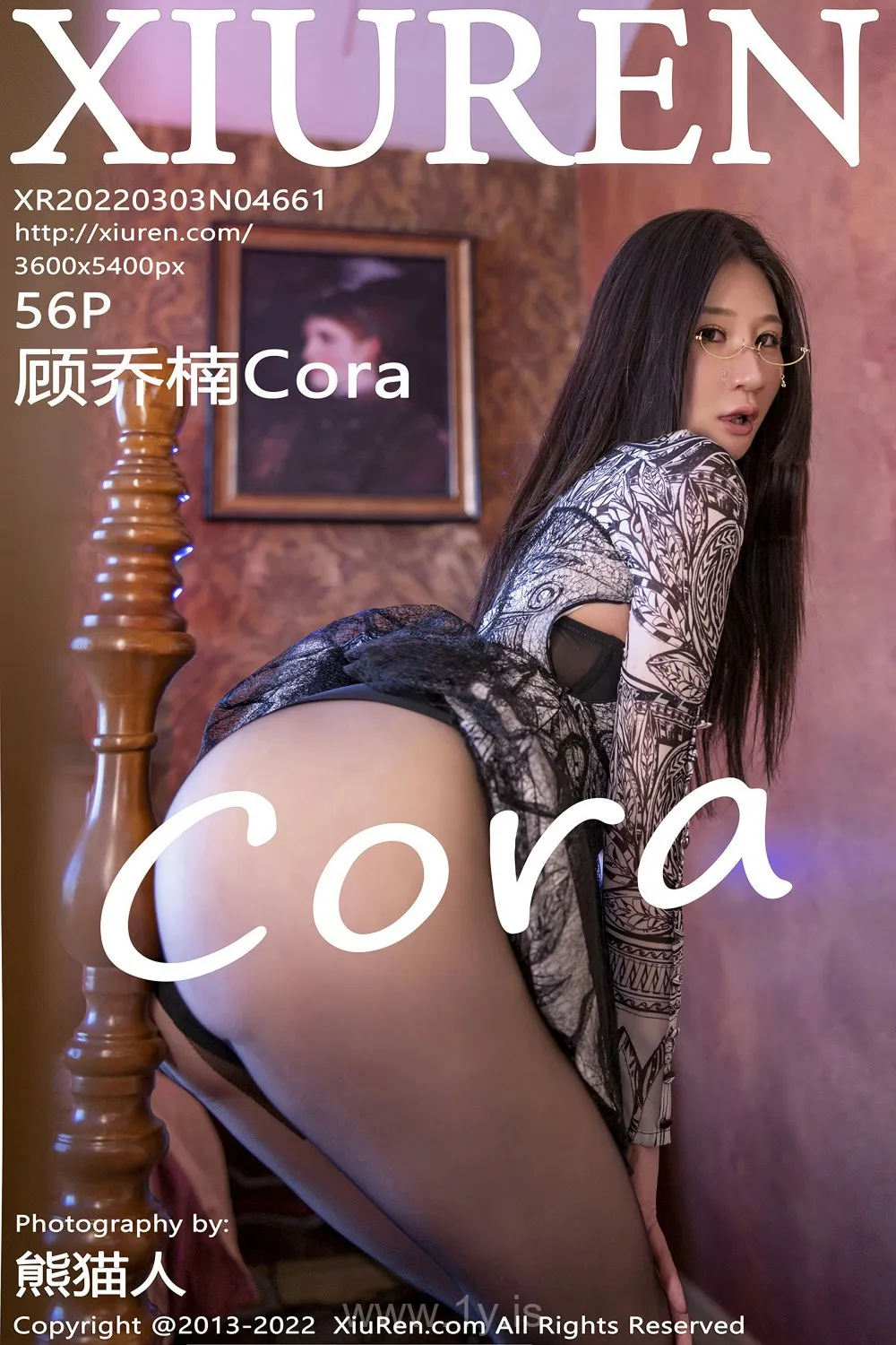 XIUREN(秀人网) NO.4661 Elegant Chinese Chick 顾乔楠Cora_肉感御姐