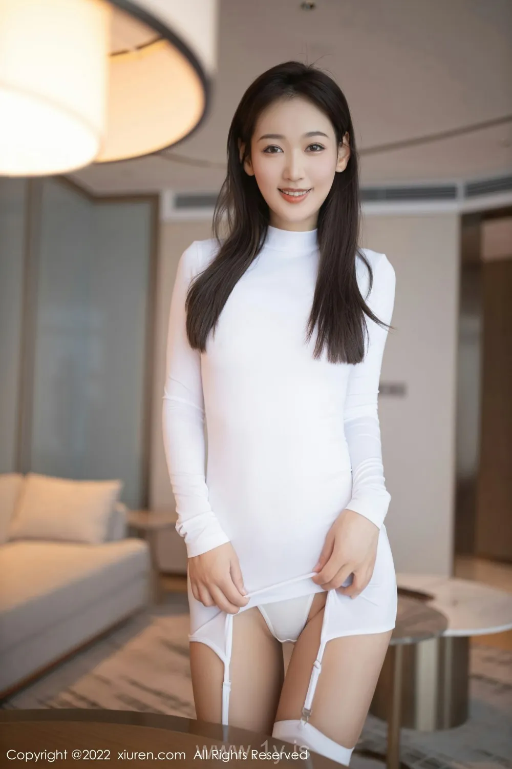 XIUREN(秀人网) NO.4669 Gorgeous & Pretty Asian Teen 唐安琪_甜美笑容