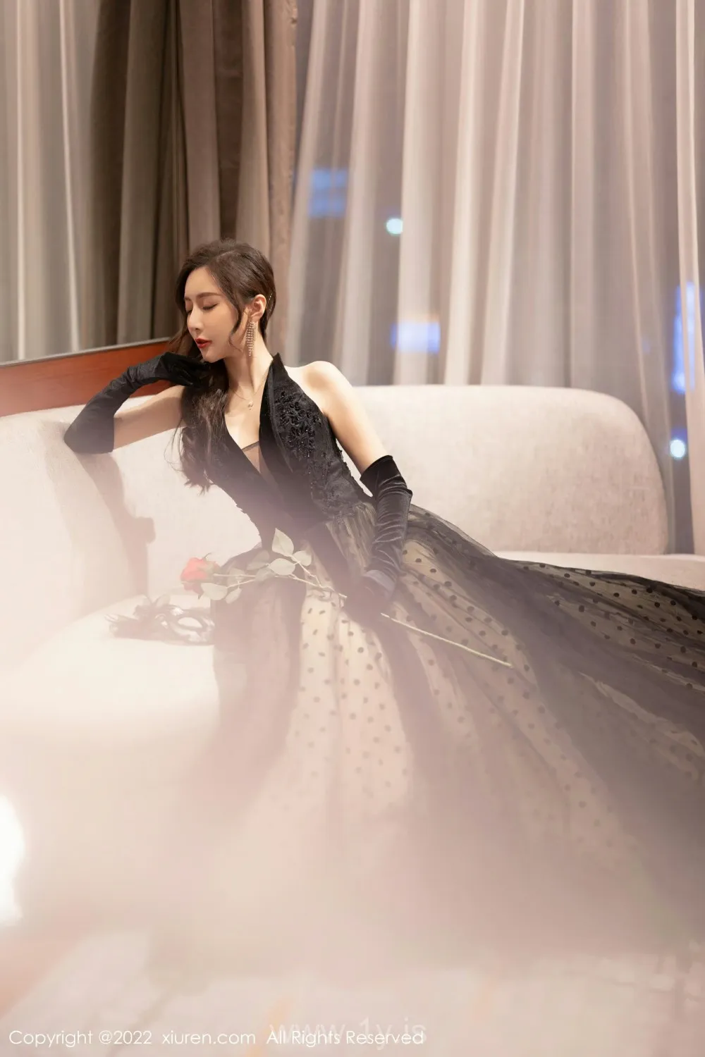 XIUREN(秀人网) NO.4673 Exquisite Asian Hottie 王馨瑶yanni_撩人心怀