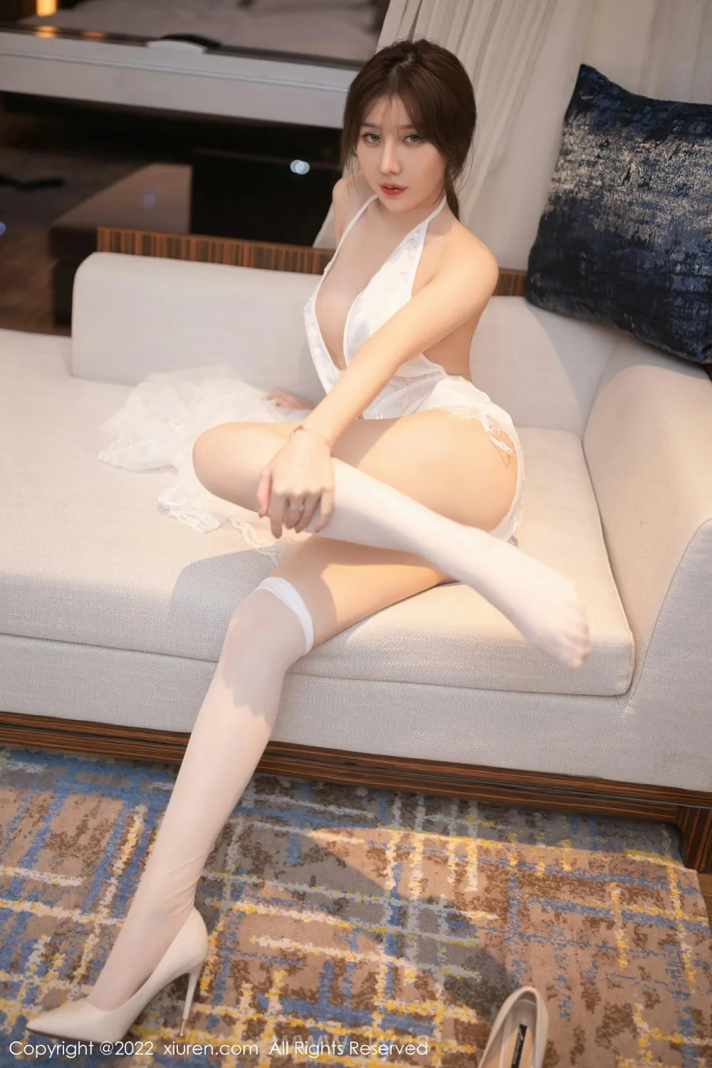 XIUREN(秀人网) NO.4680 Delightful Chinese Teen 白幼幼_曼妙身姿