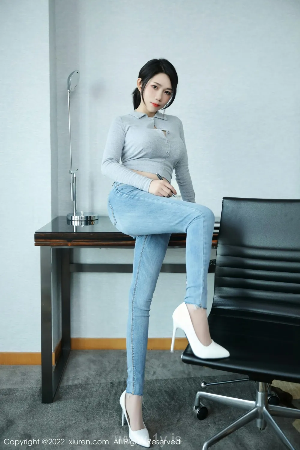 XIUREN(秀人网) NO.4711 Stunning Asian Model 娜娜子呀_撩人心扉