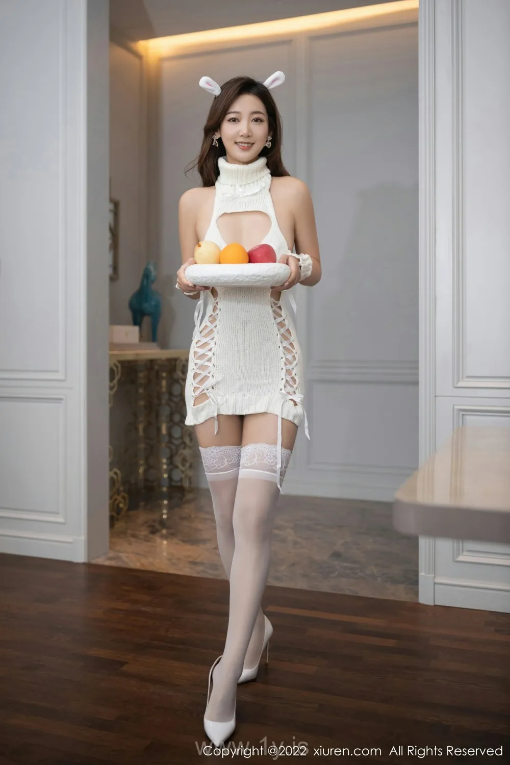 XIUREN(秀人网) NO.4714 Attractive Chinese Hottie 唐安琪_兔子装写真