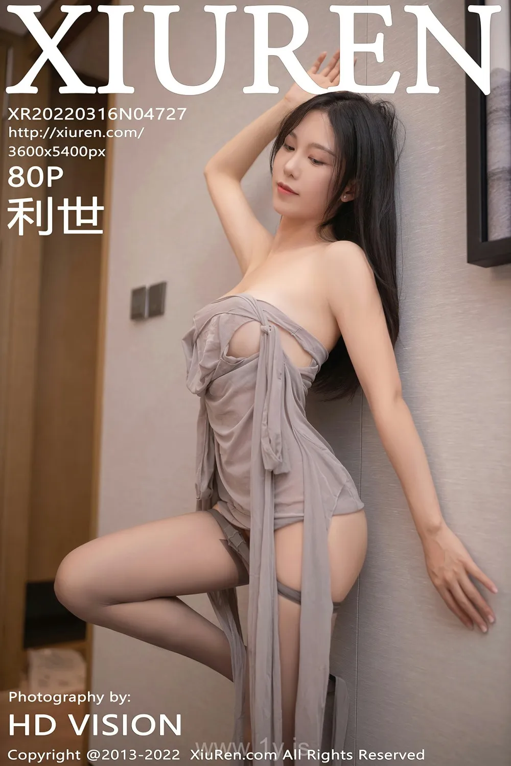 XIUREN(秀人网) NO.4727 Delightful & Cute Chinese Hottie 利世_露肩长裙