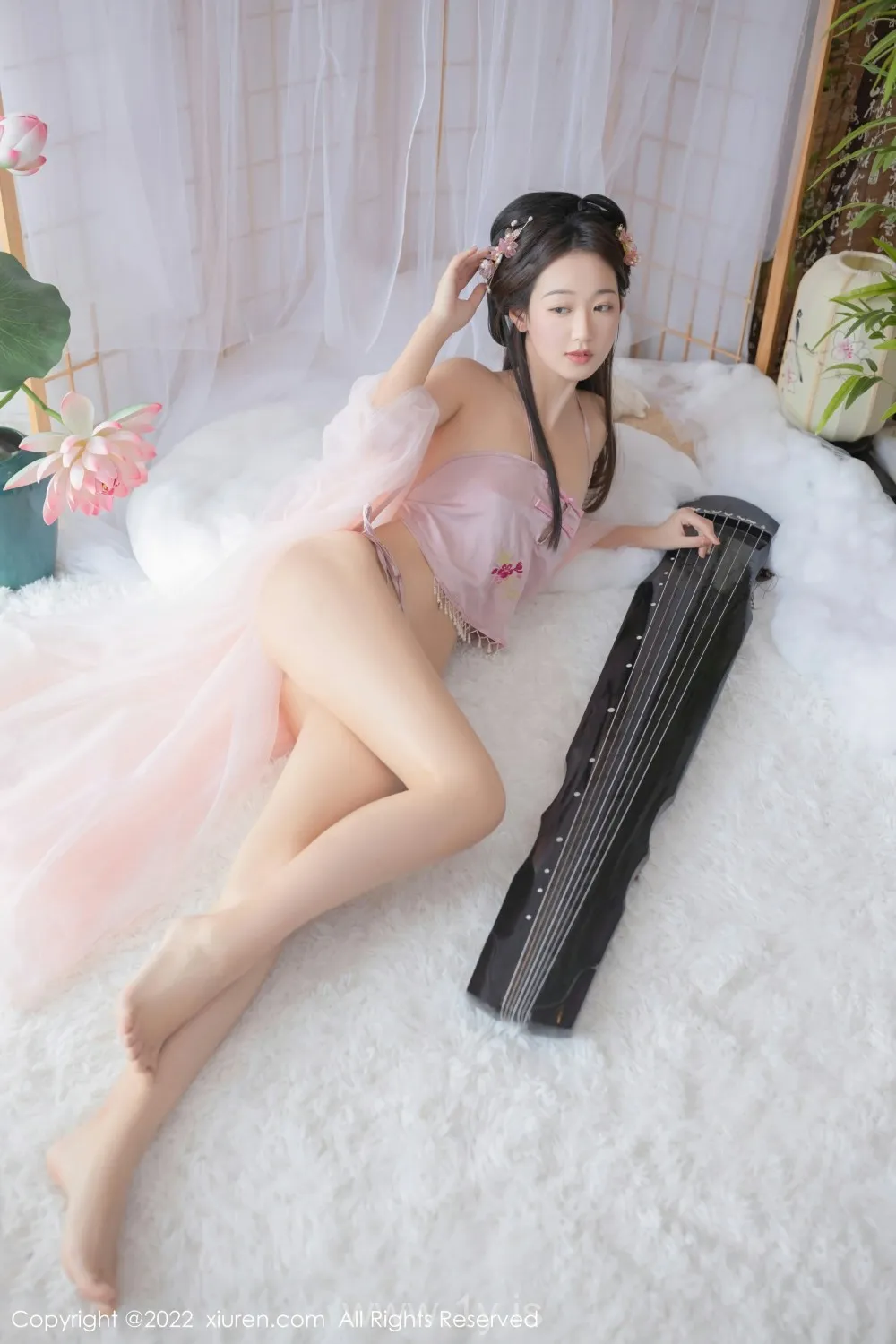 XIUREN(秀人网) NO.4749 Lively Chinese Beauty 唐安琪_古装写真