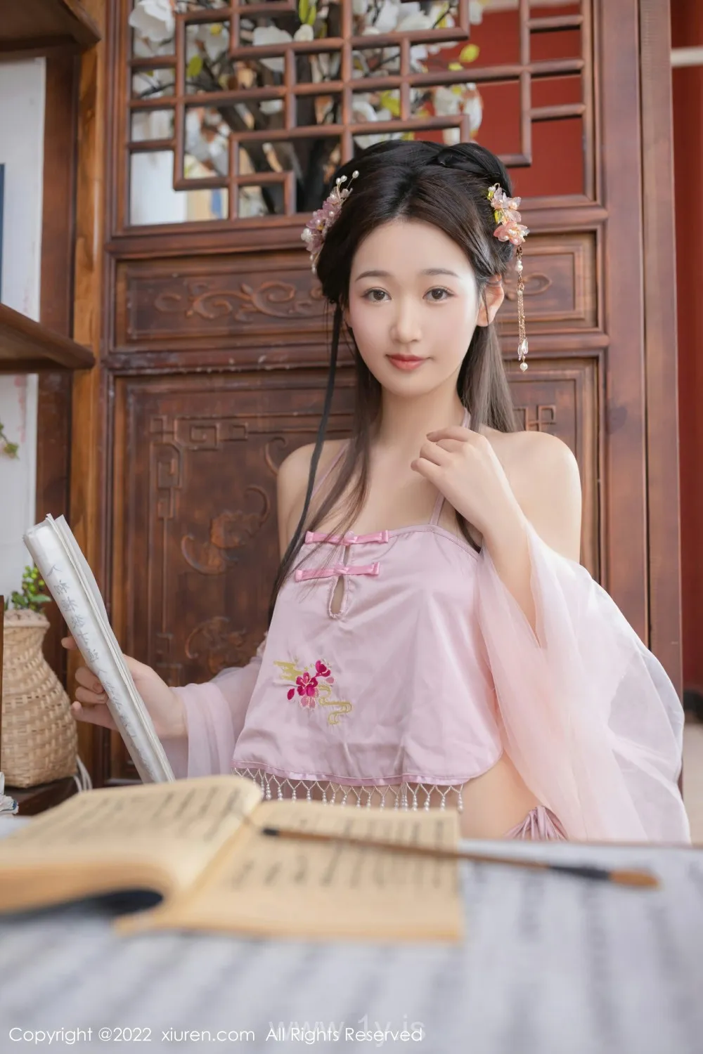 XIUREN(秀人网) NO.4749 Lively Chinese Beauty 唐安琪_古装写真