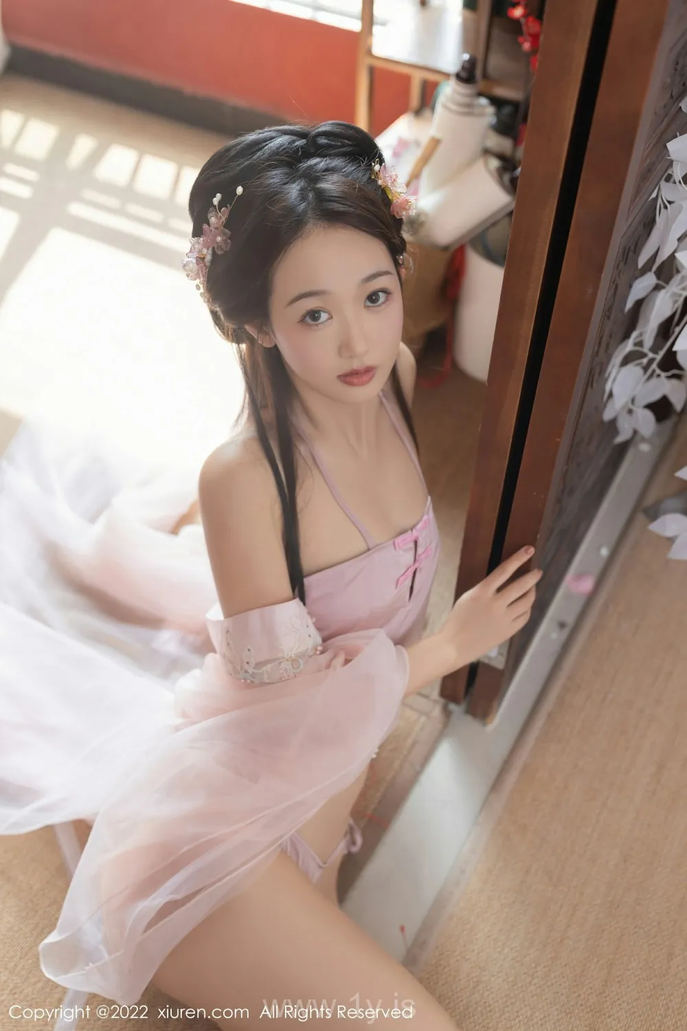 XIUREN(秀人网) NO.4749 Lively Chinese Beauty 唐安琪_古装写真