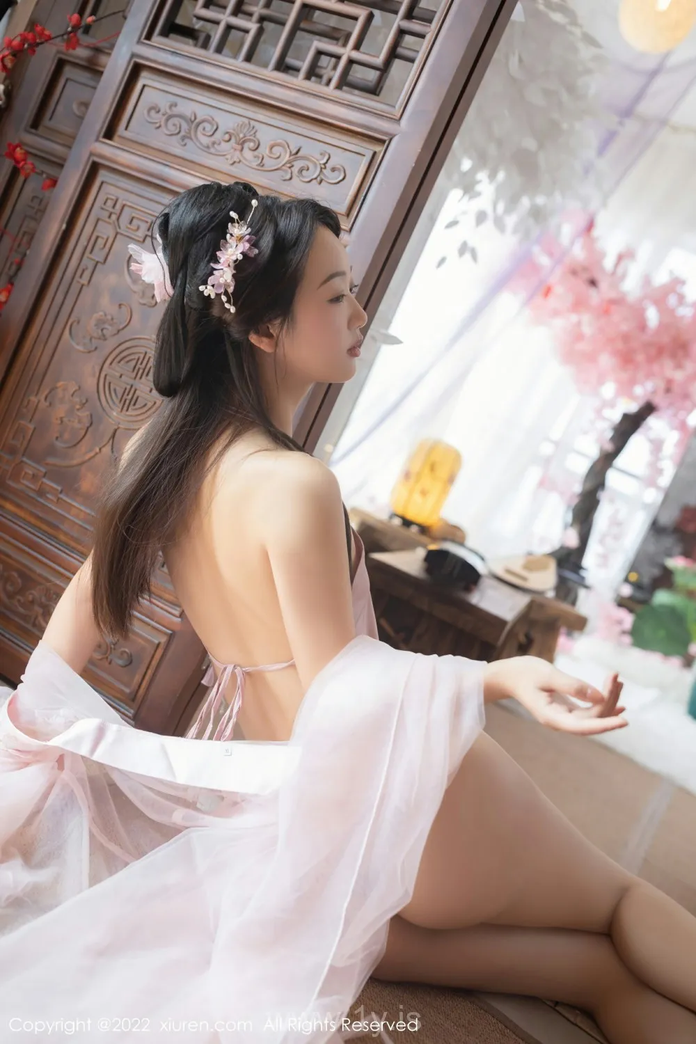 XIUREN(秀人网) NO.4749 Lively Chinese Beauty 唐安琪_古装写真