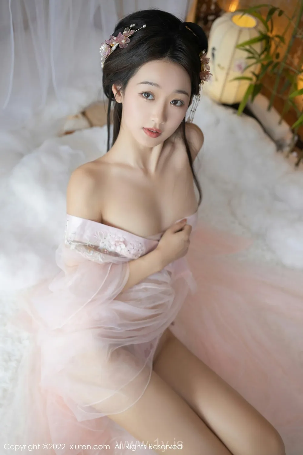 XIUREN(秀人网) NO.4749 Lively Chinese Beauty 唐安琪_古装写真