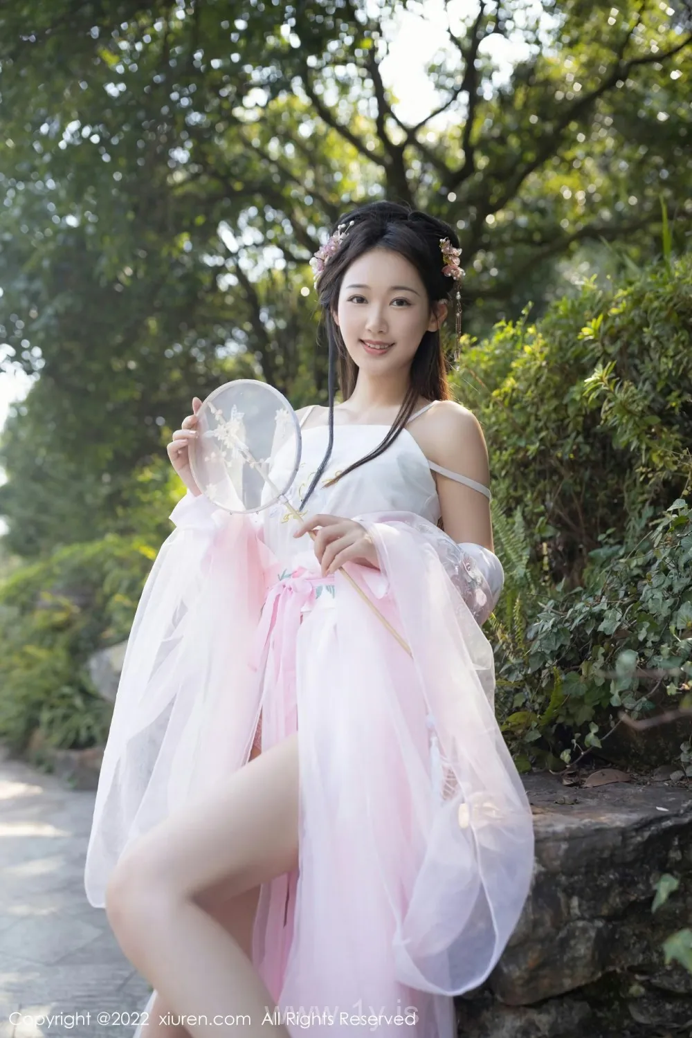 XIUREN(秀人网) NO.4749 Lively Chinese Beauty 唐安琪_古装写真