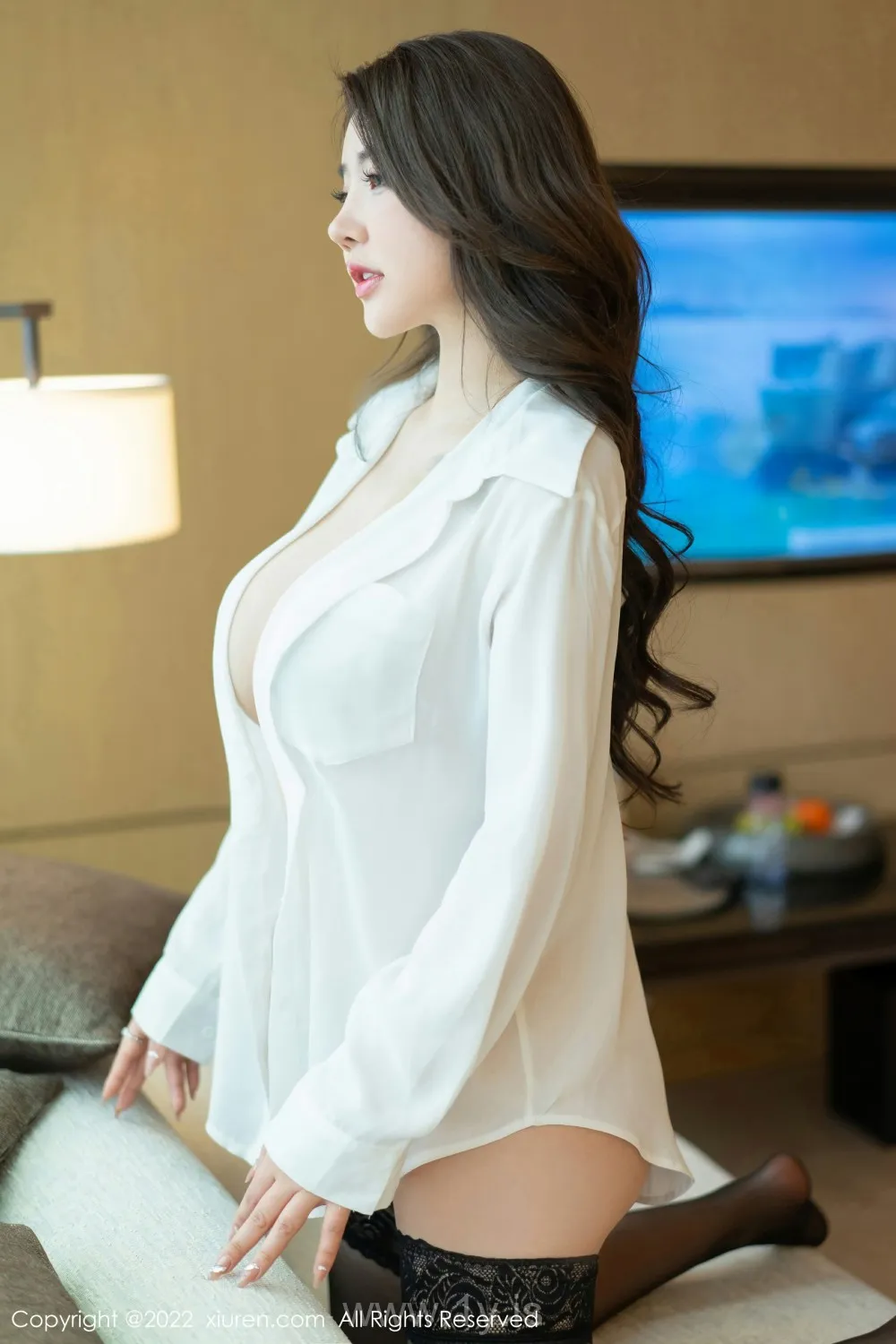 XIUREN(秀人网) NO.4783 Graceful & Sexy Asian Model 小海臀Rena