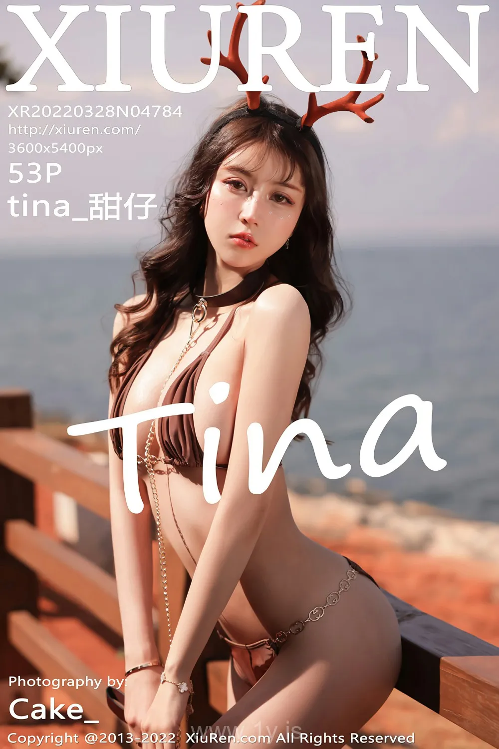 XIUREN(秀人网) NO.4784 Beautiful Chinese Cutie tina_甜仔