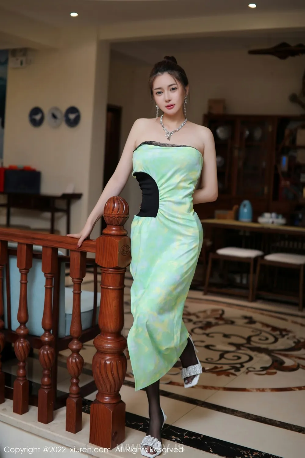 XIUREN(秀人网) NO.4786 Appealing & Trendy Chinese Belle 凯竹姐姐