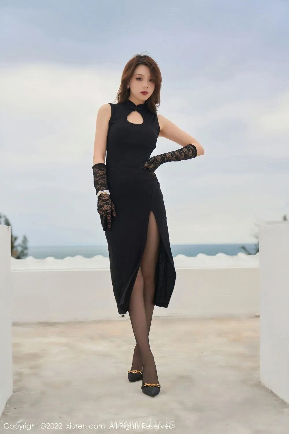 XIUREN(秀人网) NO.4788 Stunning & Fashionable Asian Peri 言沫