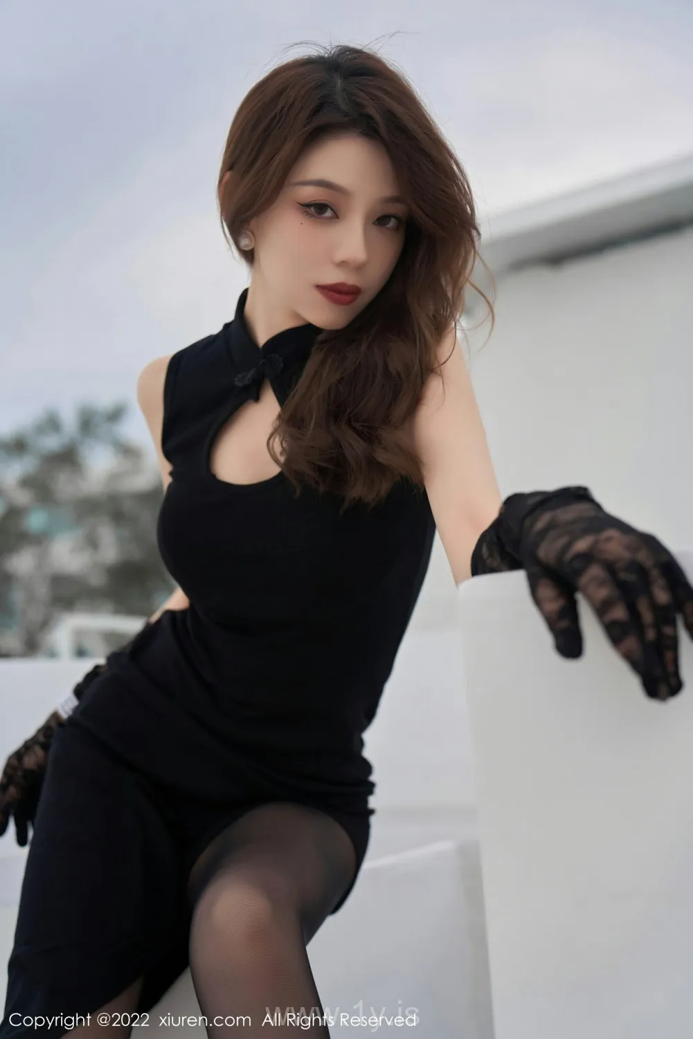 XIUREN(秀人网) NO.4788 Stunning & Fashionable Asian Peri 言沫