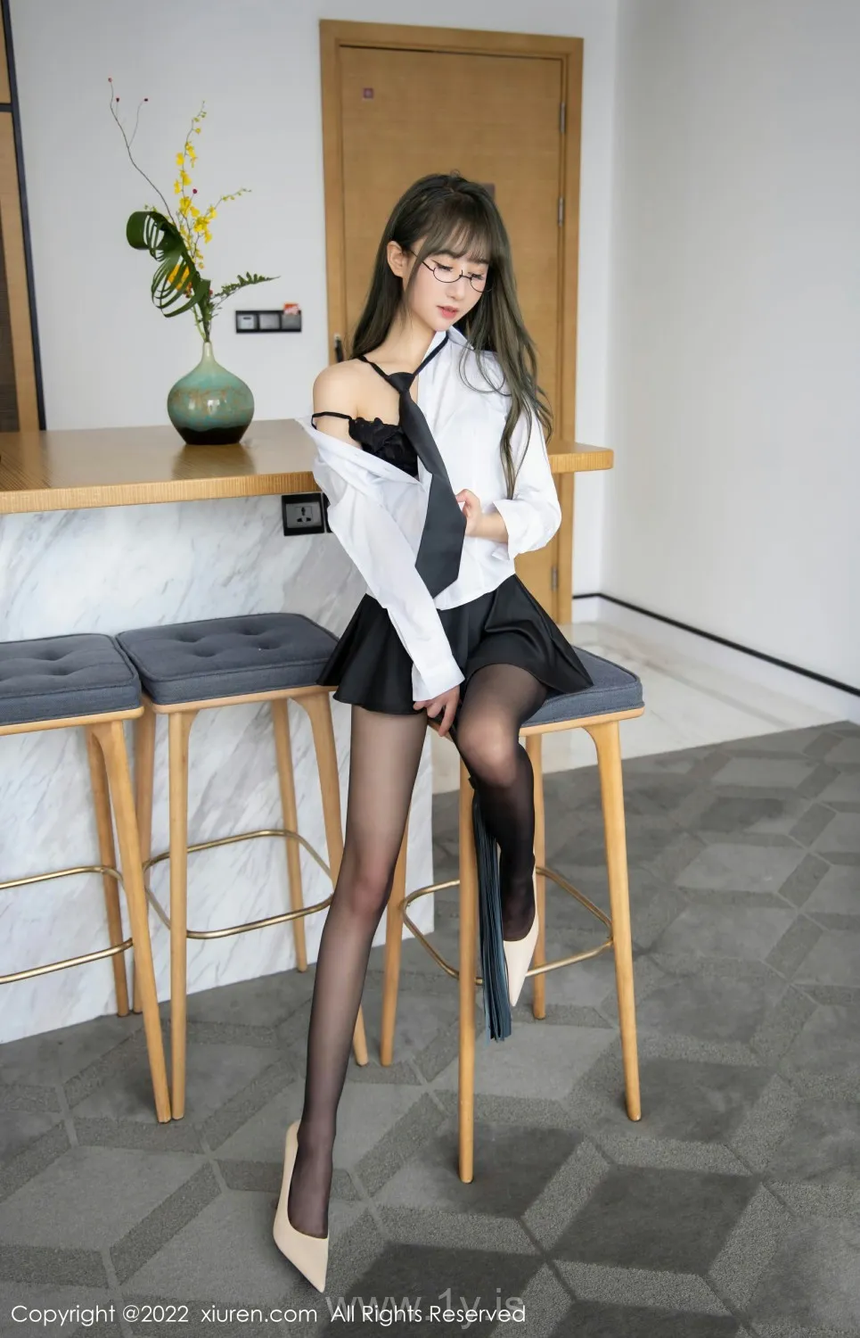 XIUREN(秀人网) NO.4789 Attractive & Delightful Asian Cutie 小果冻儿