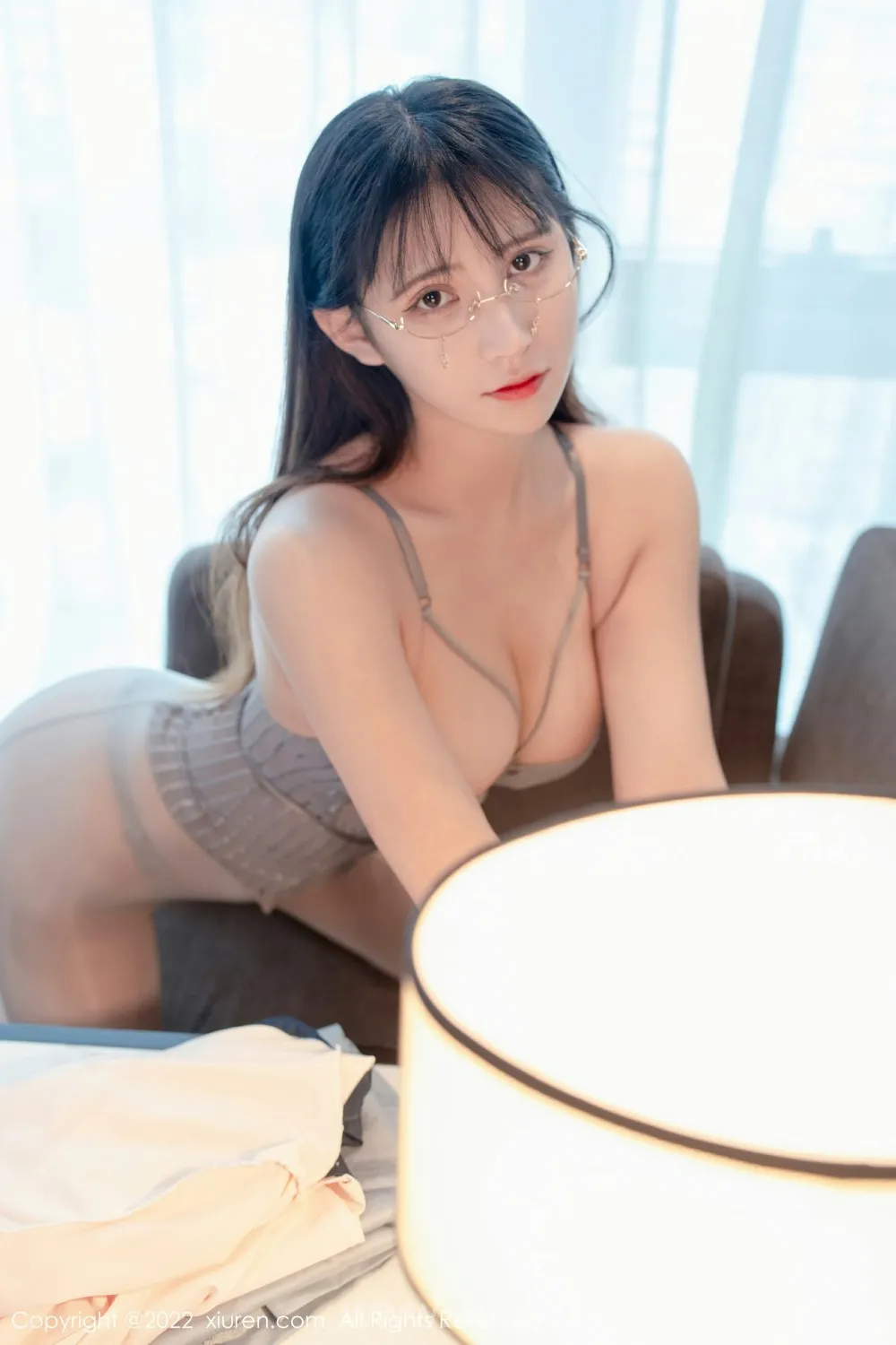 XIUREN(秀人网) NO.4808 Exquisite Asian Women 久久Aimee
