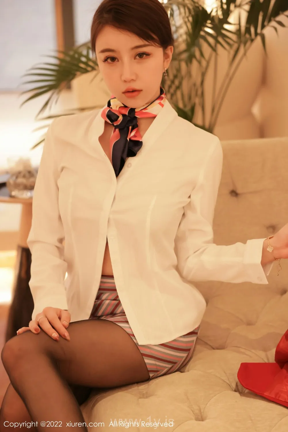 XIUREN(秀人网) NO.4824 Extraordinary & Pretty Asian Cutie tina_甜仔