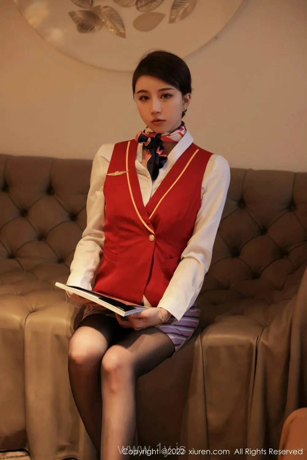 XIUREN(秀人网) NO.4824 Extraordinary & Pretty Asian Cutie tina_甜仔