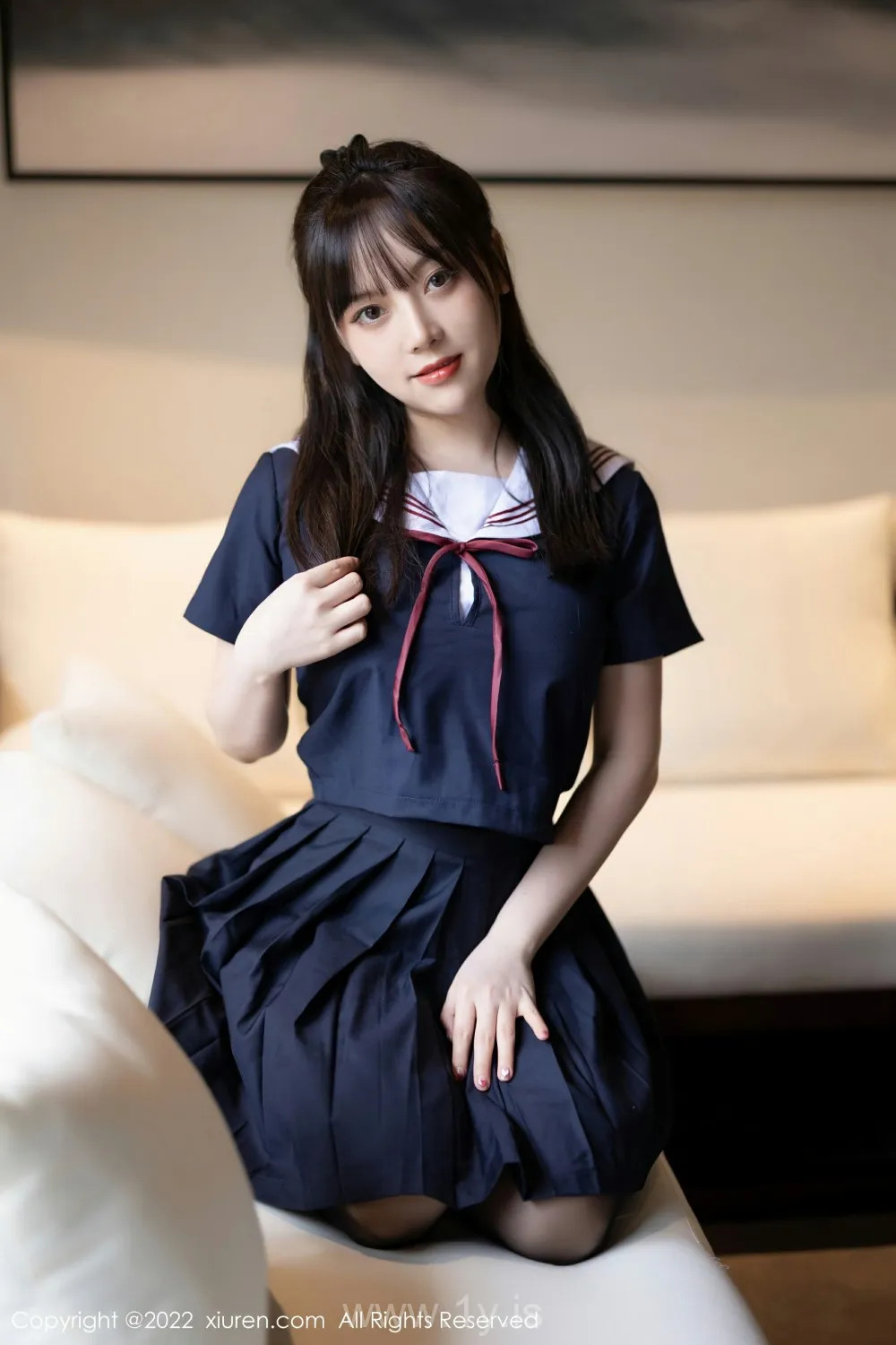 XIUREN(秀人网) NO.4826 Refined & Pretty Chinese Cutie 豆瓣酱