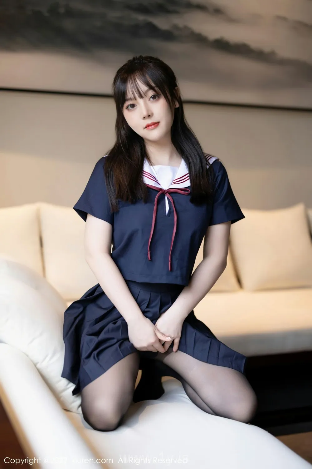 XIUREN(秀人网) NO.4826 Refined & Pretty Chinese Cutie 豆瓣酱