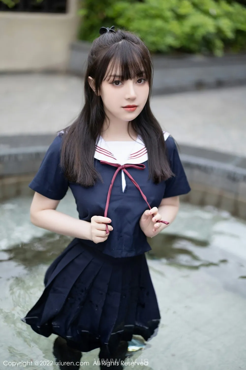 XIUREN(秀人网) NO.4826 Refined & Pretty Chinese Cutie 豆瓣酱