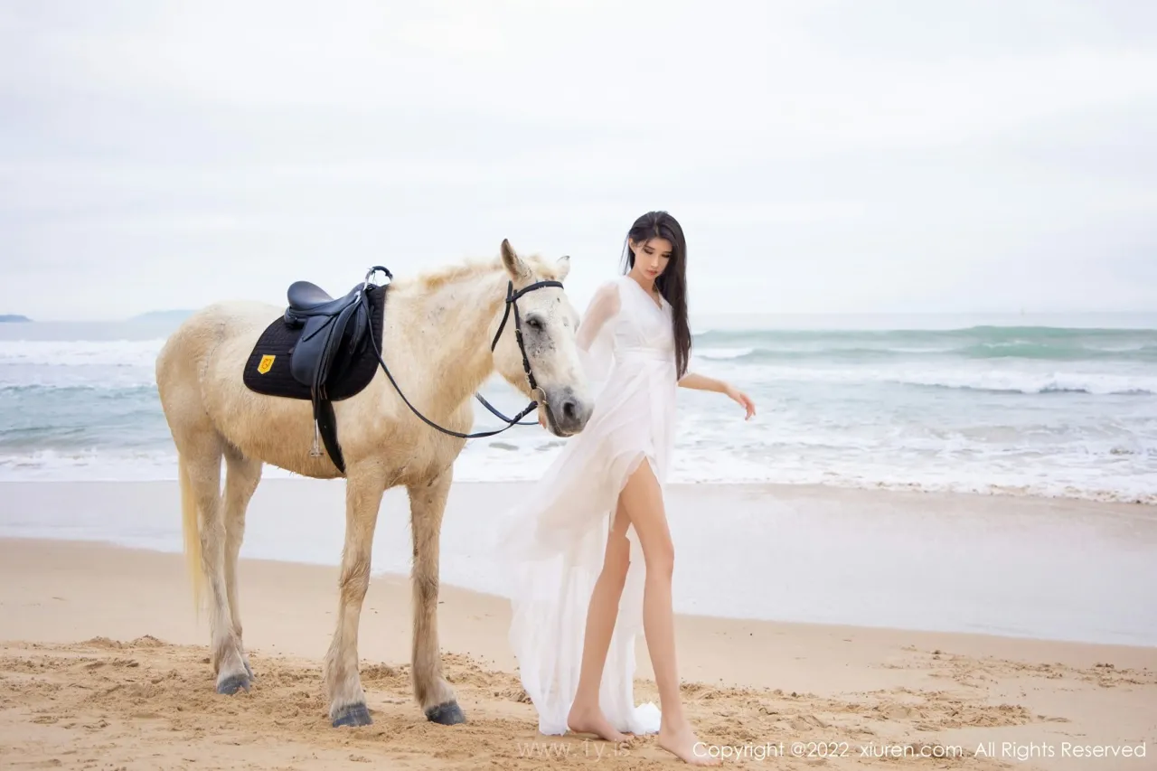 XIUREN(秀人网) NO.4829 Fair & Knockout Asian Jade 葛征_净高184c m