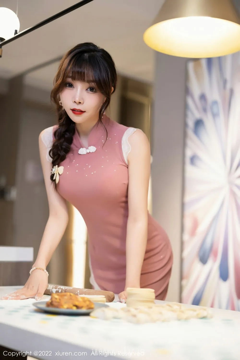 XIUREN(秀人网) NO.4848 Sexy Asian Belle 芝芝Booty