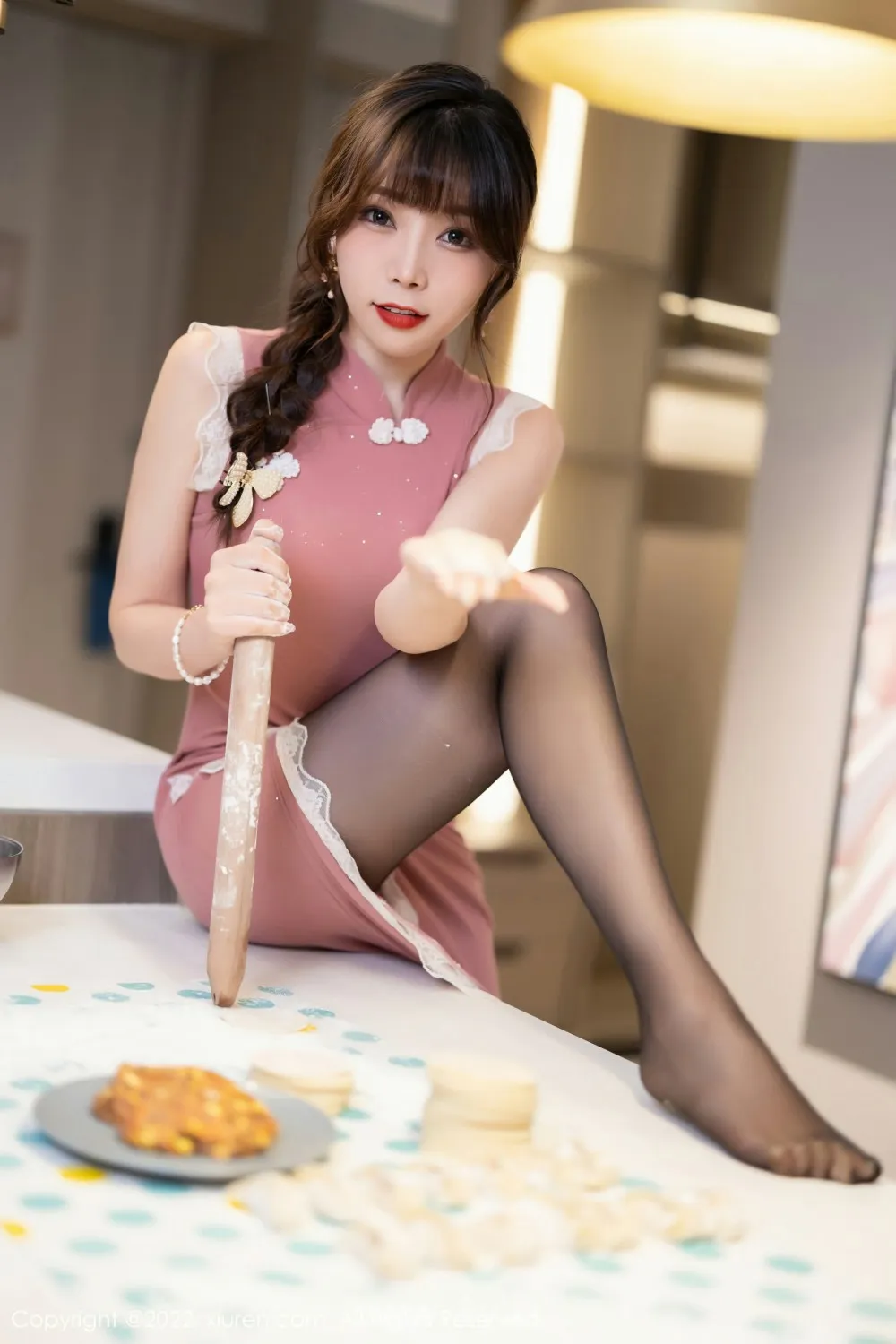 XIUREN(秀人网) NO.4848 Sexy Asian Belle 芝芝Booty