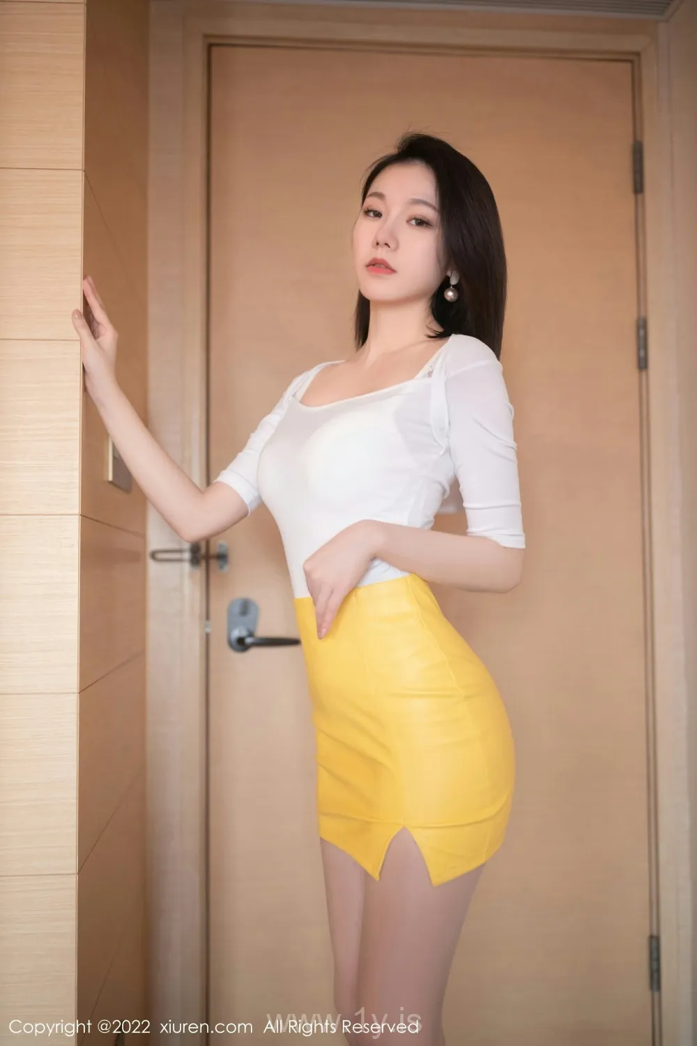 XIUREN(秀人网) NO.4854 Good-looking & Attractive Chinese Homebody Girl 安然Maleah
