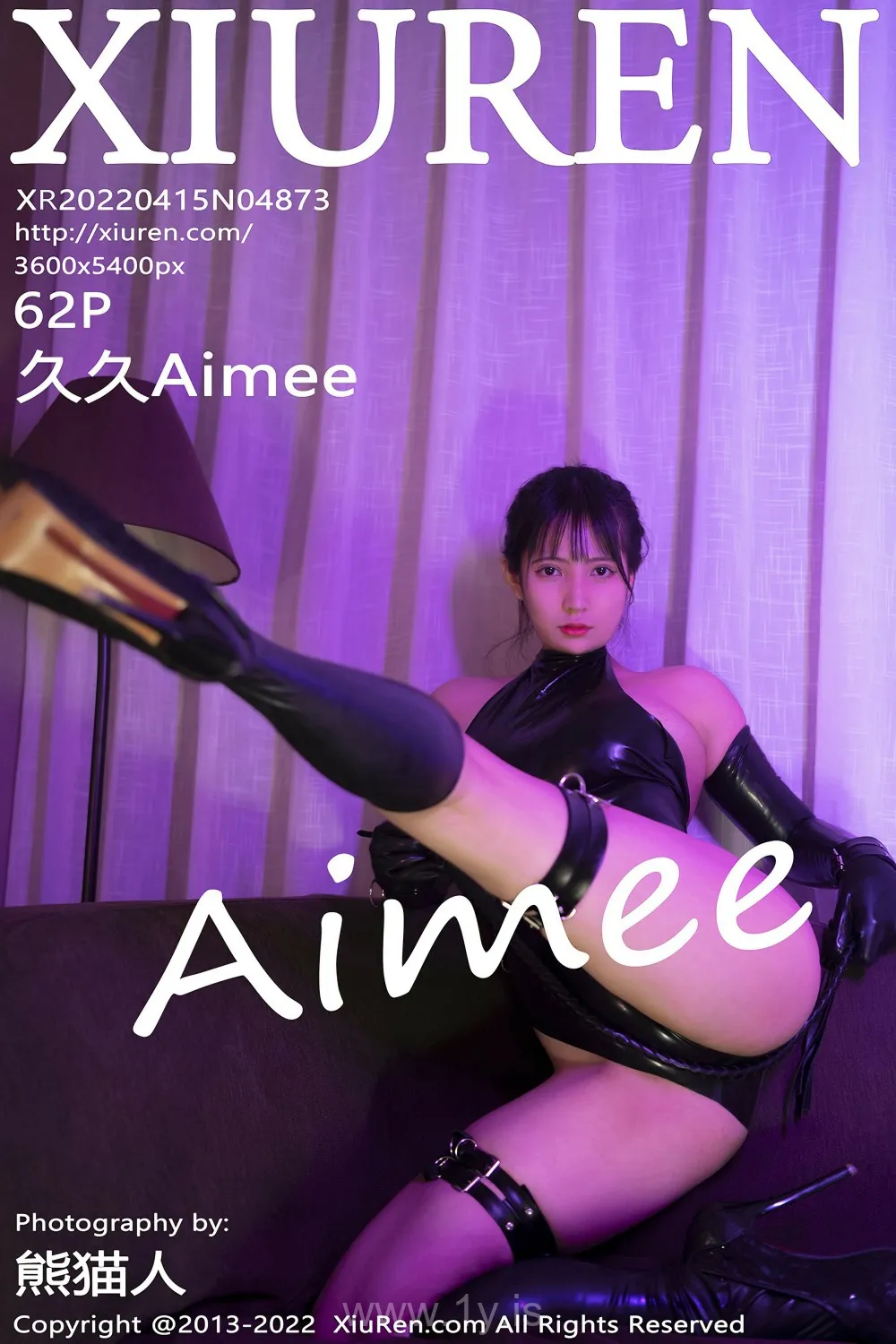 XIUREN(秀人网) NO.4873 Lively & Slender Asian Girl 久久Aimee