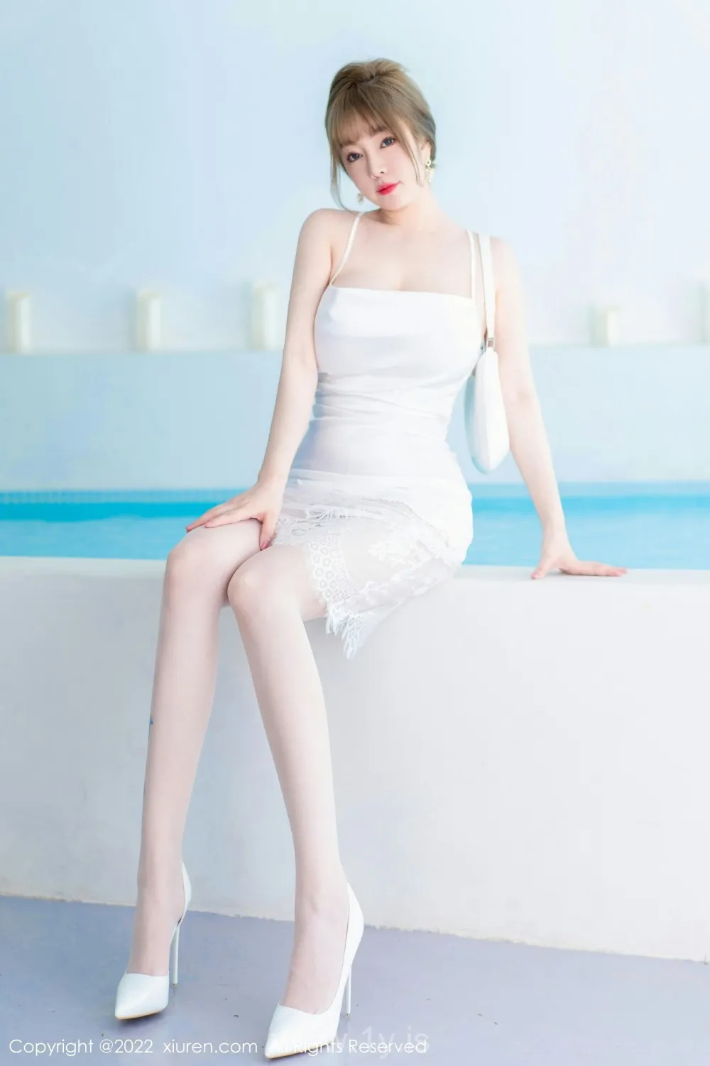 XIUREN(秀人网) NO.4876 Slim & Beautiful Chinese Teen 王雨纯