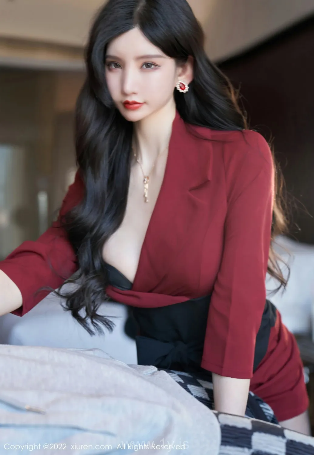 XIUREN(秀人网) NO.4877 Knockout & Trendy Chinese Girl 周于希Sally