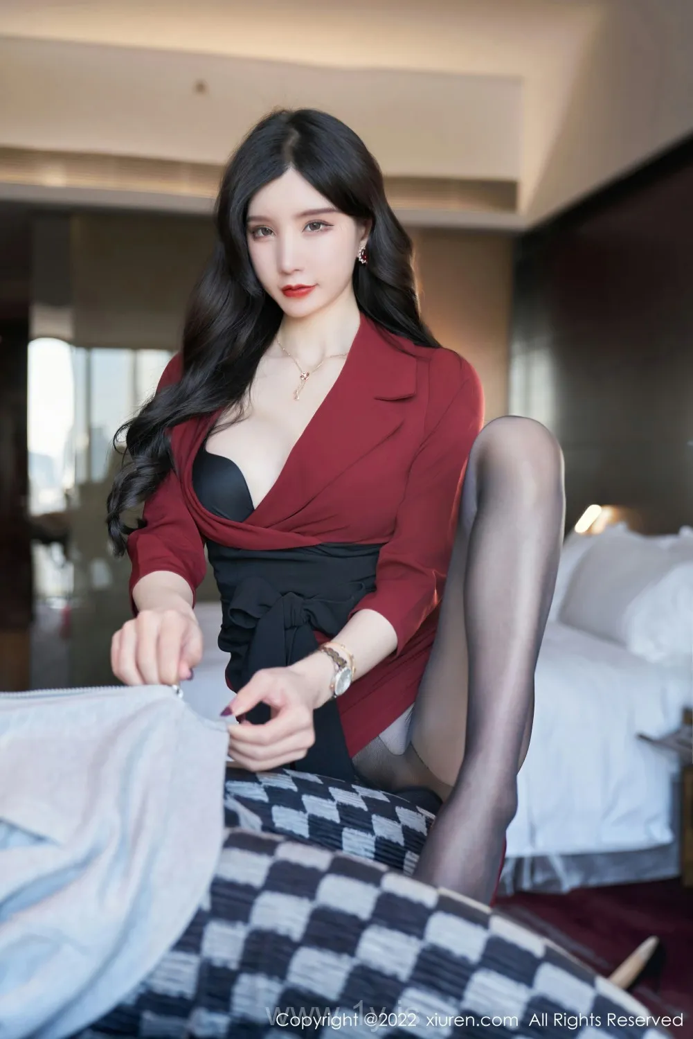 XIUREN(秀人网) NO.4877 Knockout & Trendy Chinese Girl 周于希Sally