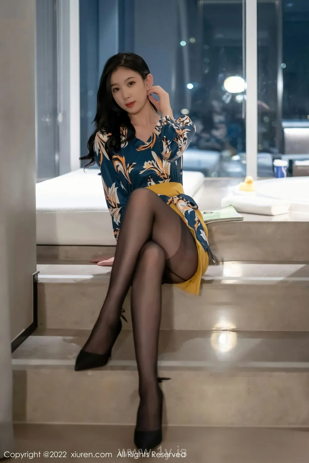 XIUREN(秀人网) NO.4880 Appealing Asian Homebody Girl 李雅柔182CM