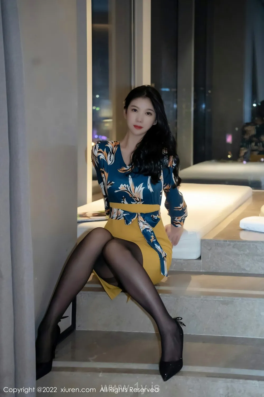 XIUREN(秀人网) NO.4880 Appealing Asian Homebody Girl 李雅柔182CM