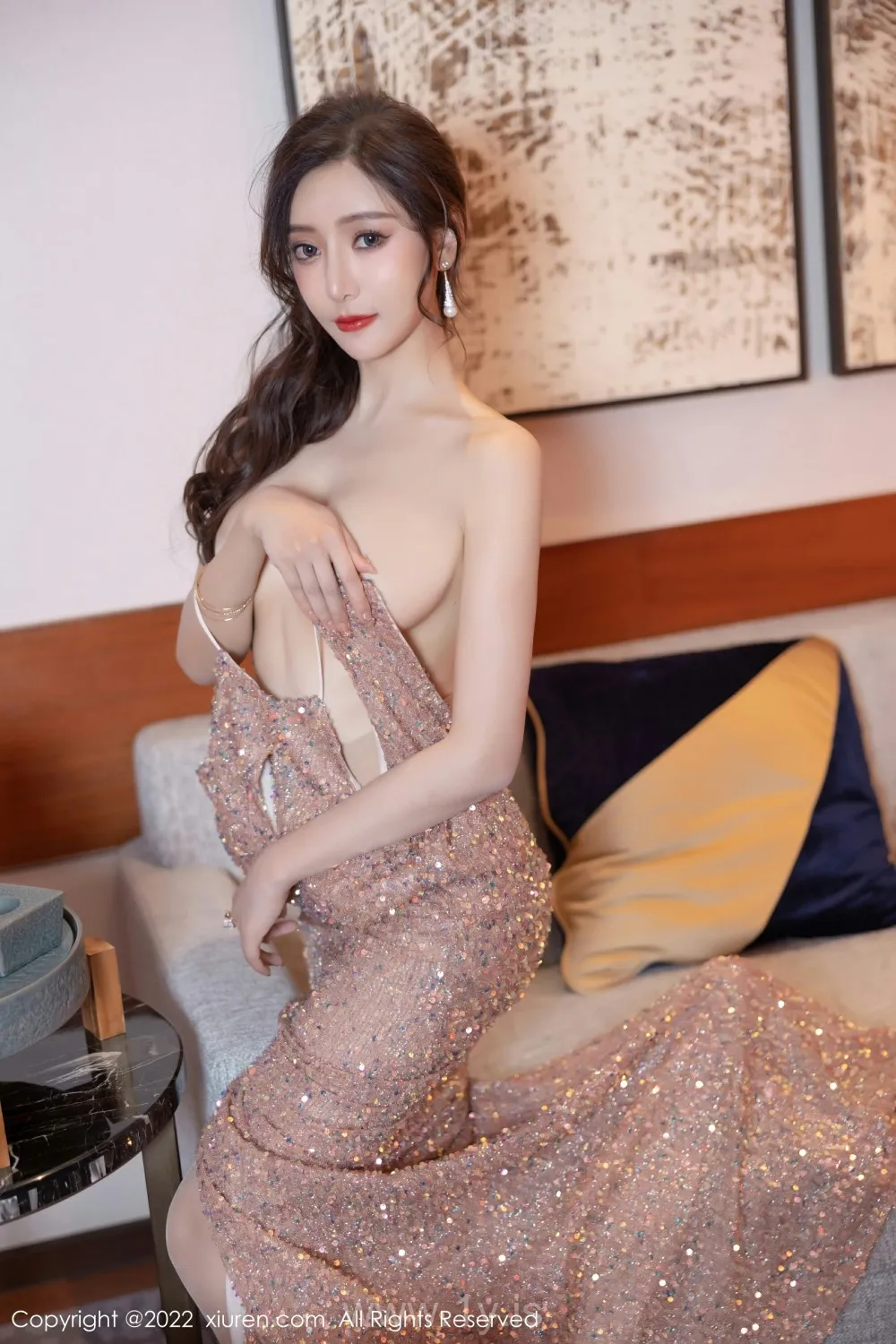 XIUREN(秀人网) NO.4883 Breathtaking & Delightful Chinese Women 王馨瑶yanni