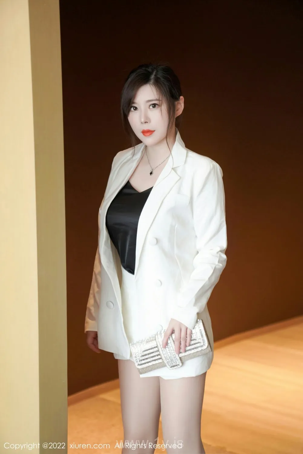 XIUREN(秀人网) NO.4885 Fancy & Well Done Asian Cutie 白茹雪