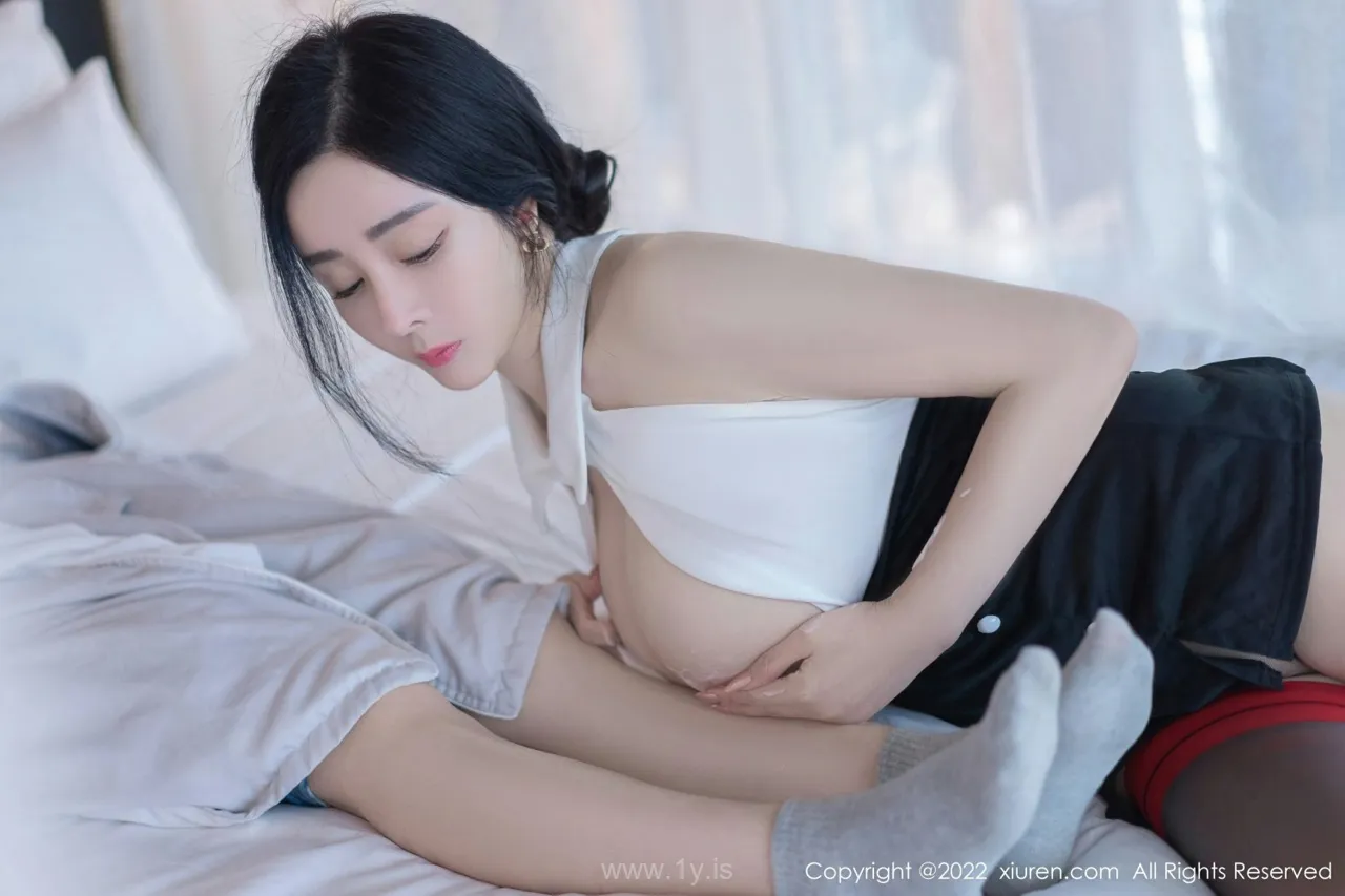 XIUREN(秀人网) NO.4891 Sexy Asian Peri 允爾