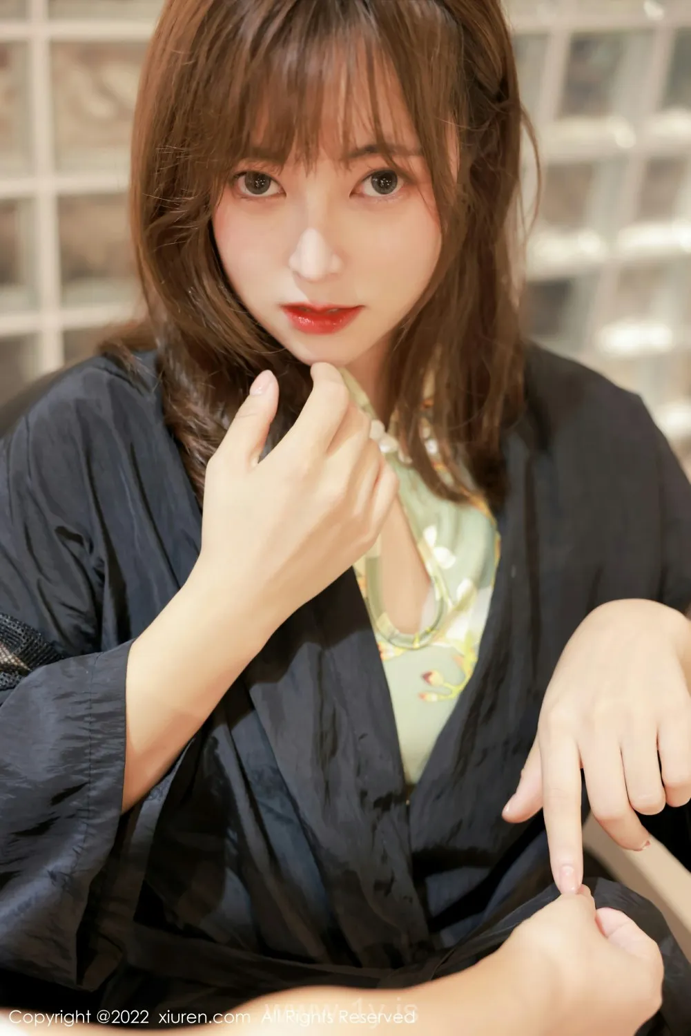 XIUREN(秀人网) NO.4895 Attractive & Pretty Chinese Babe 奈沐子