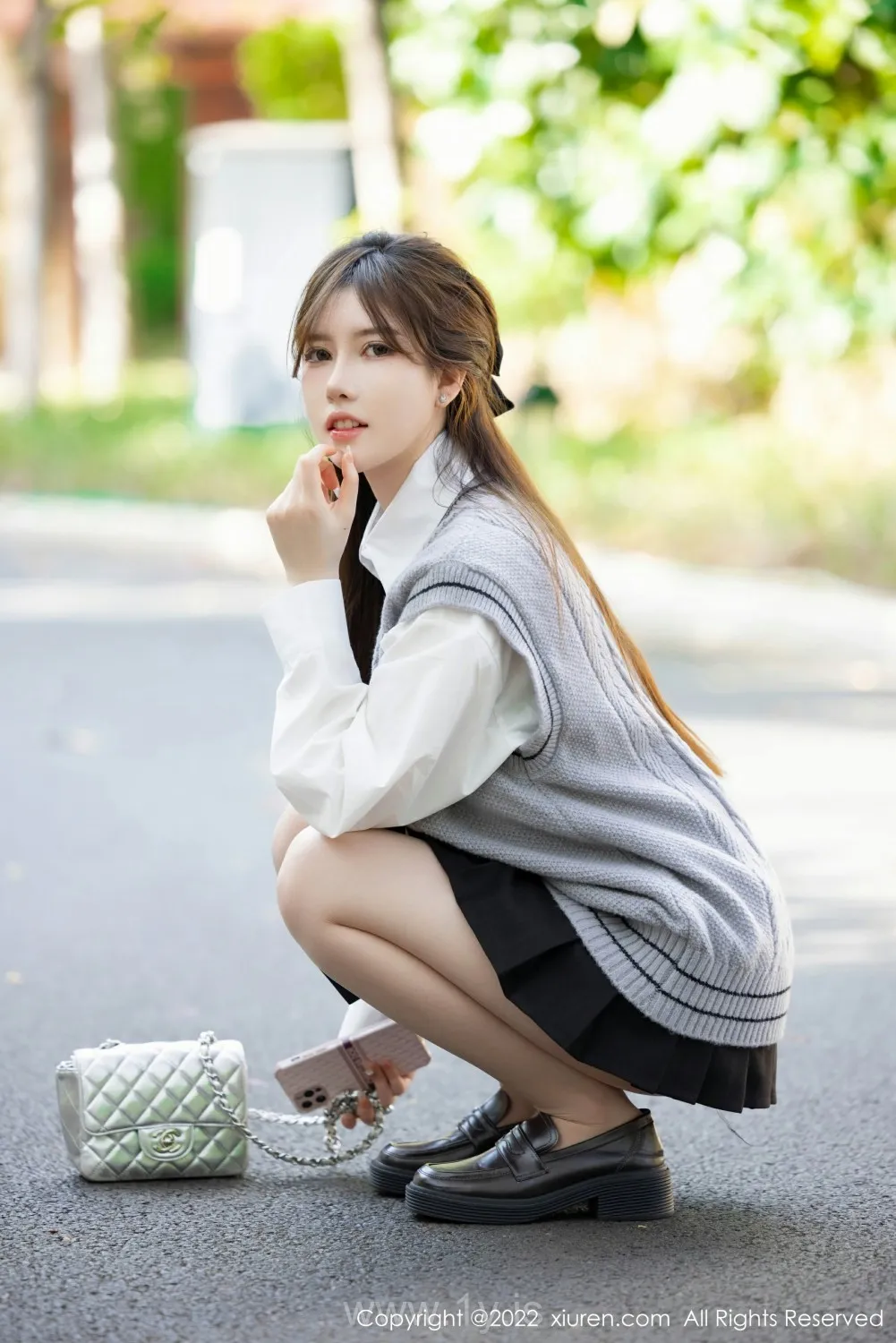 XIUREN(秀人网) NO.4896 Decent & Trendy Asian Belle 美桃酱