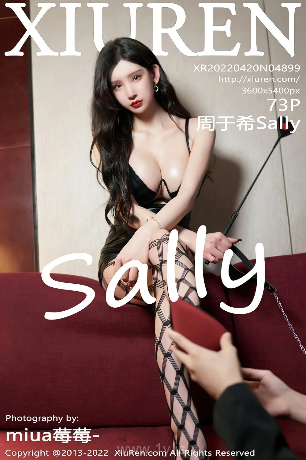 XIUREN(秀人网) NO.4899 Well Done & Lively Asian Girl 周于希Sally