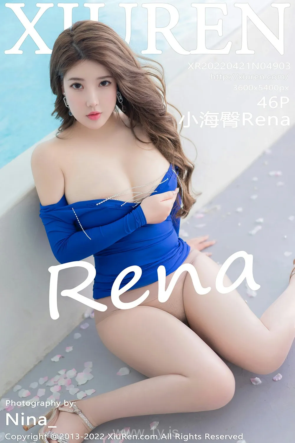 XIUREN(秀人网) NO.4903 Fashionable Chinese Angel 小海臀Rena
