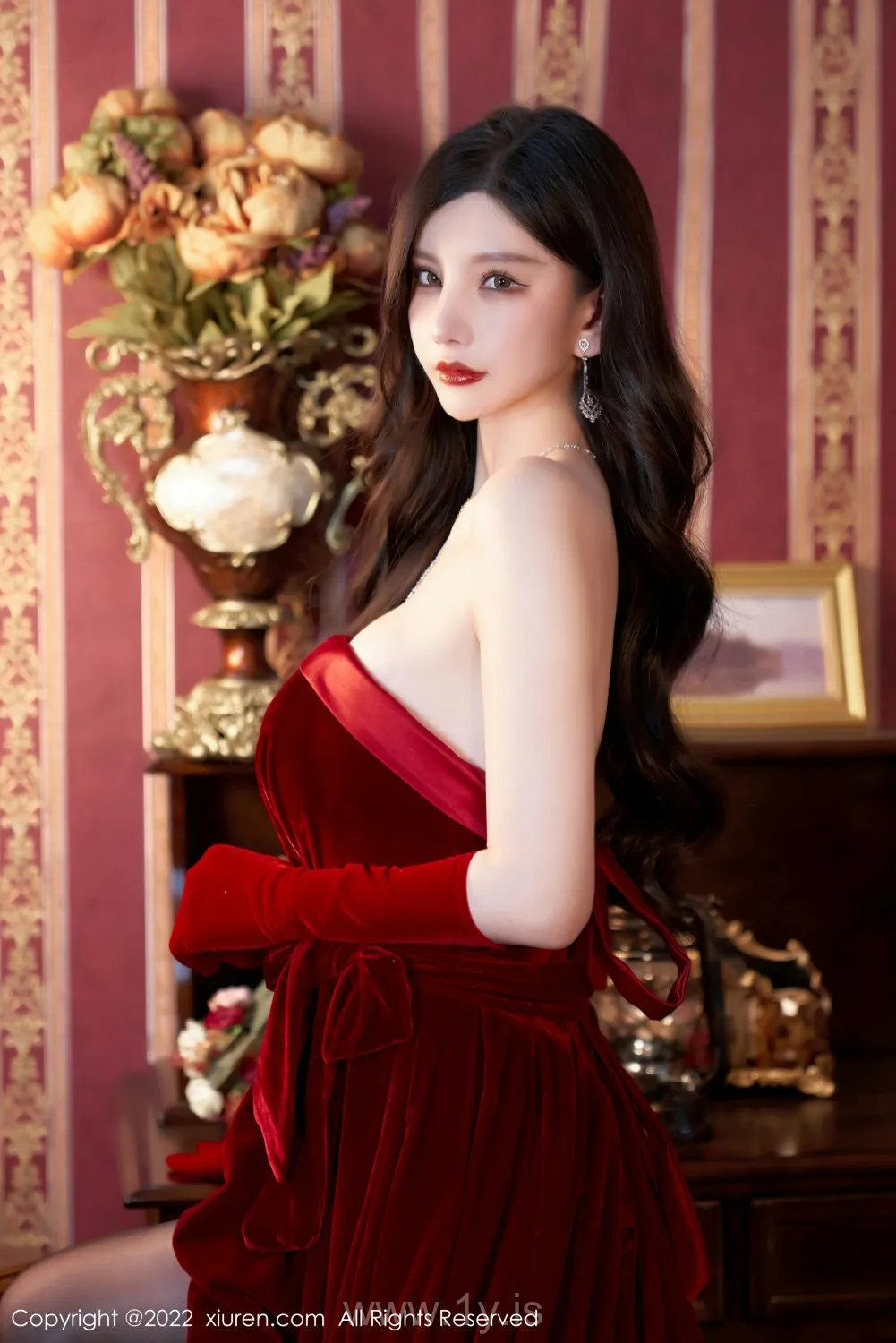 XIUREN(秀人网) NO.4909 Knockout & Fashionable Chinese Cutie 周于希Sally