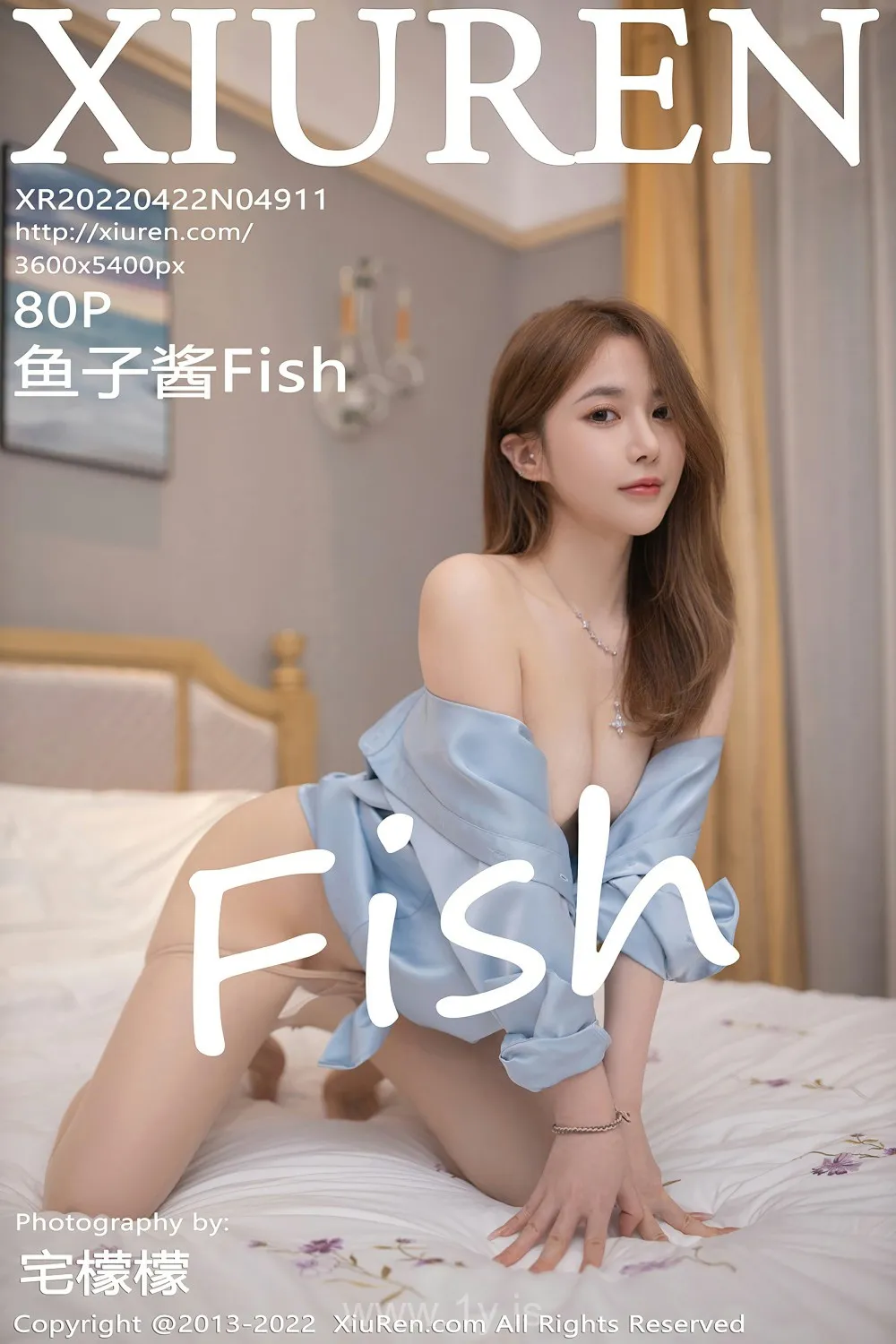 XIUREN(秀人网) NO.4911 Extraordinary Chinese Girl 鱼子酱Fish