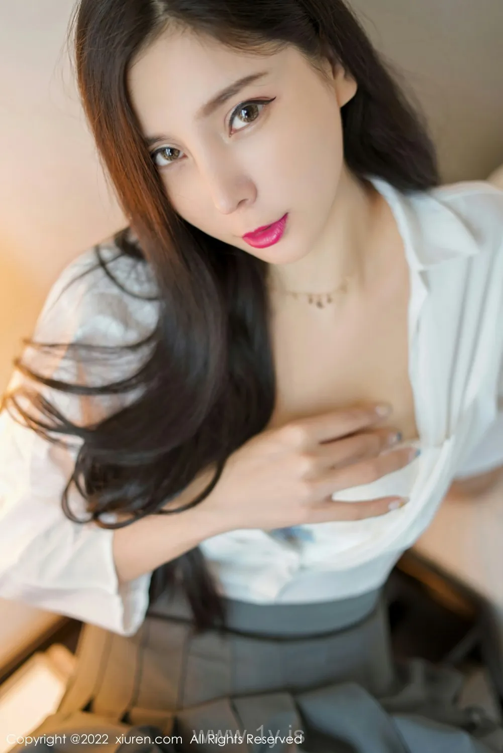 XIUREN(秀人网) NO.4918 Delightful Asian Babe 小蛮妖Yummy