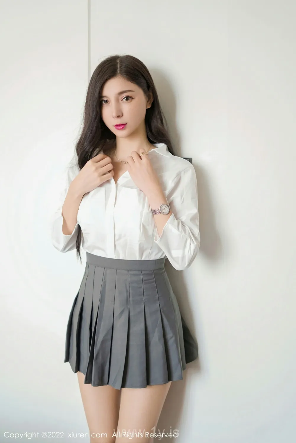 XIUREN(秀人网) NO.4918 Delightful Asian Babe 小蛮妖Yummy