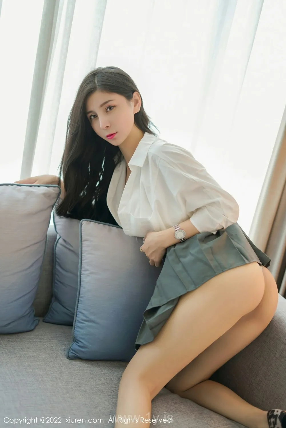 XIUREN(秀人网) NO.4918 Delightful Asian Babe 小蛮妖Yummy