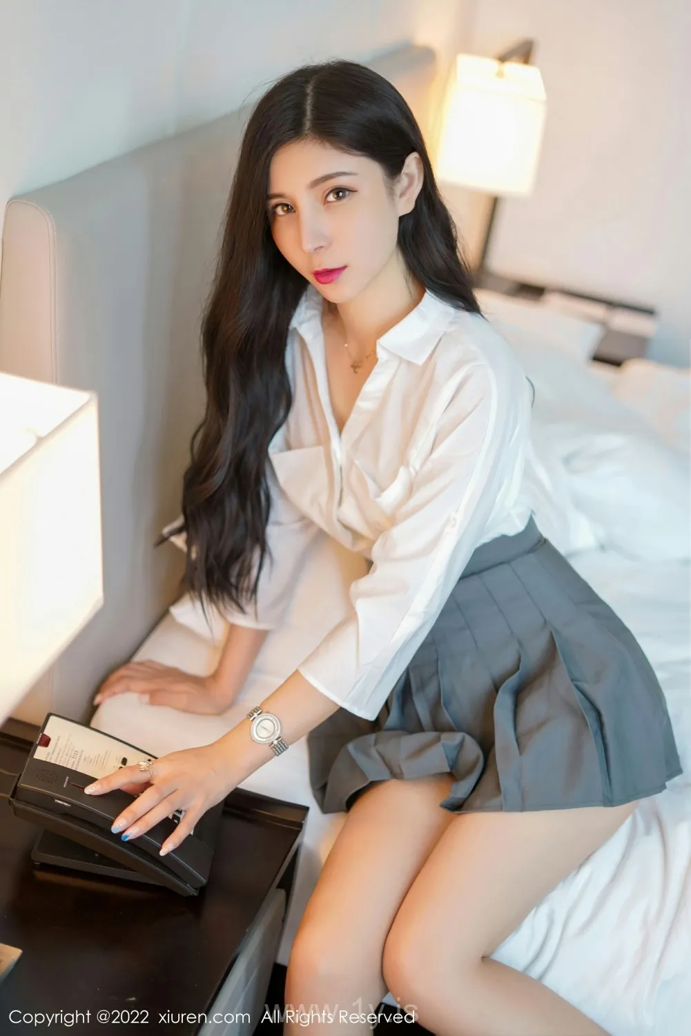 XIUREN(秀人网) NO.4918 Delightful Asian Babe 小蛮妖Yummy